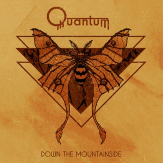 Quantum - Down The Mountainside (Marbled Vinyl) (Vinyl)