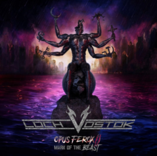 Loch Vostok - Opus Ferox II - Mark Of The Beast (CD)
