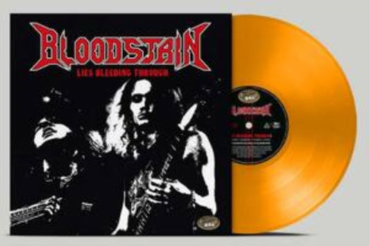 Bloodstain - Lies Bleeding Through / Banner Of Supremacy (Orange Vinyl) (Vinyl)