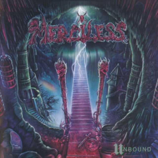 Merciless - Unbound (Red Vinyl) (Vinyl)