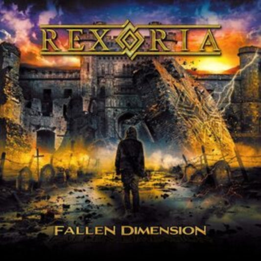 Rexoria - Fallen Dimension (Splatter Gold/Black Vinyl) (Vinyl)