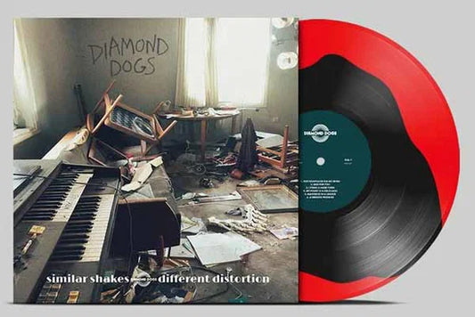 Diamond Dogs - Similar Shakes Different Distortion (Black/Red Vinyl) (Vinyl)