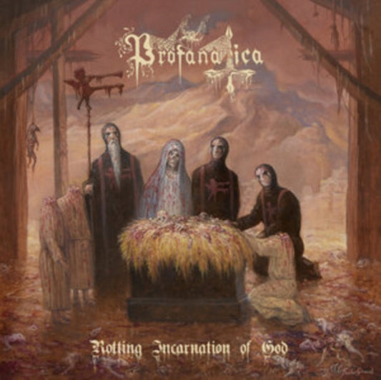 Profanatica - Rotting Incarnation Of God (Lucky Dip - Gold Or Marbled Vinyl) (Vinyl)
