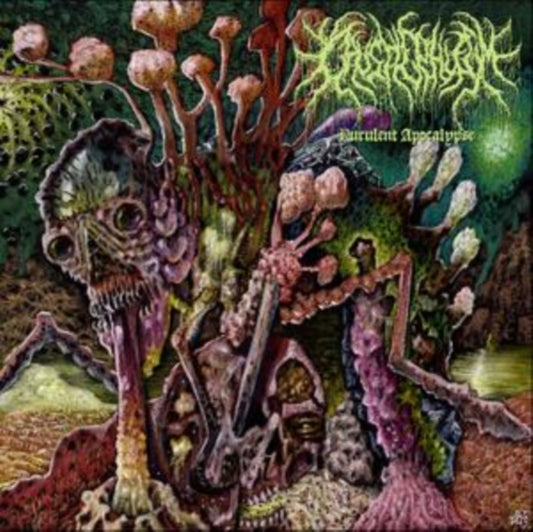 Caustic Phlegm - Purulent Apocalypse (CD)