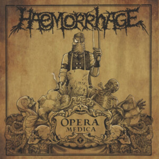 Haemorrhage - Opera Medica (CD)