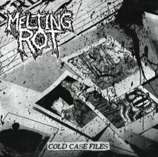Melting Rot - Cold Case Files (Galaxy: Black/Silver Vinyl) (Vinyl)
