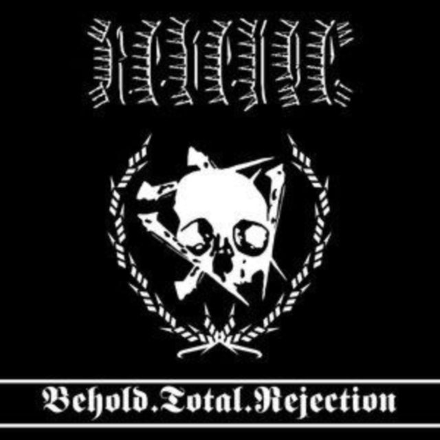 Revenge - Behold Total Rejection (Transparent Black Ice/White Splatter Vinyl) (Vinyl)