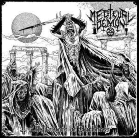 Medieval Demon - All Powers Of Darkness (CD)