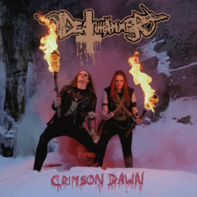 Deathhammer - Crimson Dawn (Lucky Dip - Black Or Marble Oxblood Vinyl) (Vinyl)