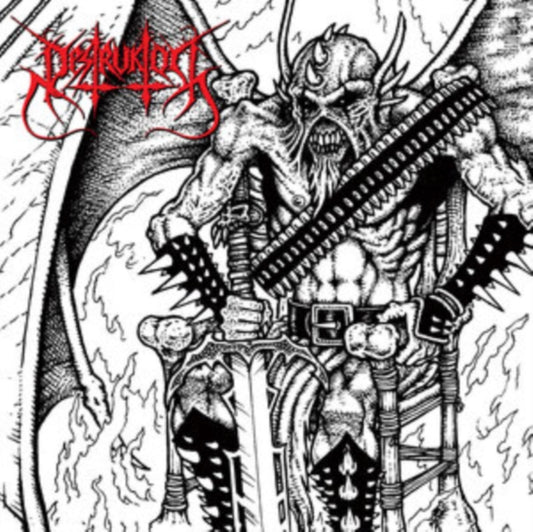 Destruktor - Brutal Desecration (Red Vinyl) (Vinyl)