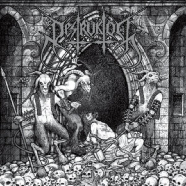 Destruktor - Nailed (CD)