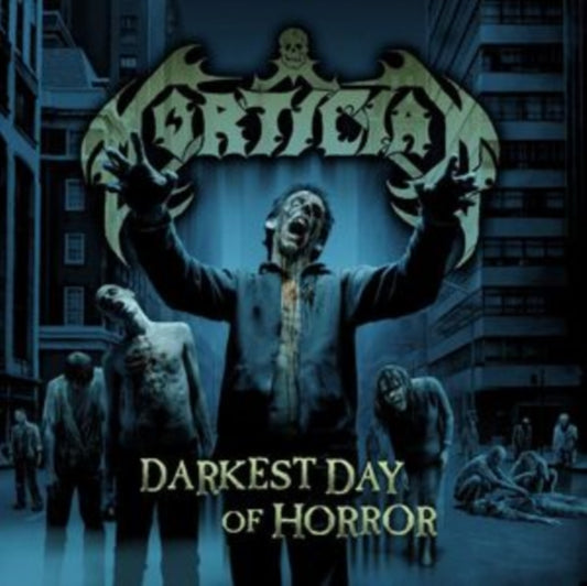 Mortician - Darkest Day Of Horror (CD - Blue Disc) (CD)