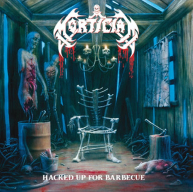 Mortician - Hacked Up For Barbecue (Cd - Blue Disc) (CD)