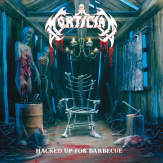 Mortician - Hacked Up For Barbecue (Cd - Blue Disc) (CD)