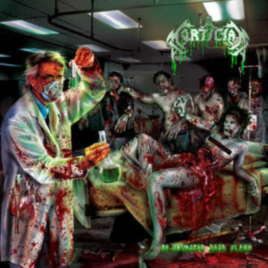 Mortician - Reanimated Dead Flesh (CD - Red Disc) (CD)