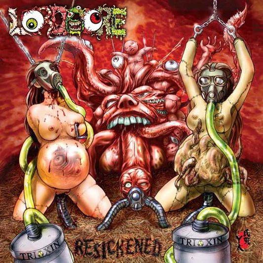 Lord Gore - Resickeened (Vinyl)