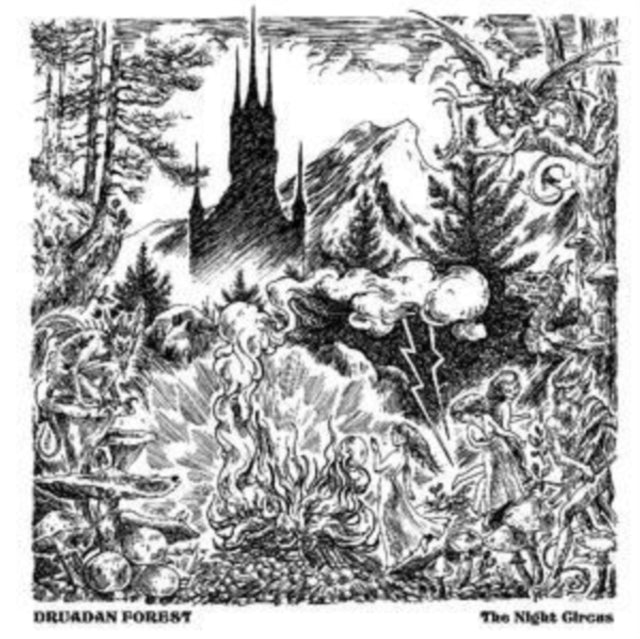 Druadan Forest - Dismal Spells Part II - The Night Circus (CD)