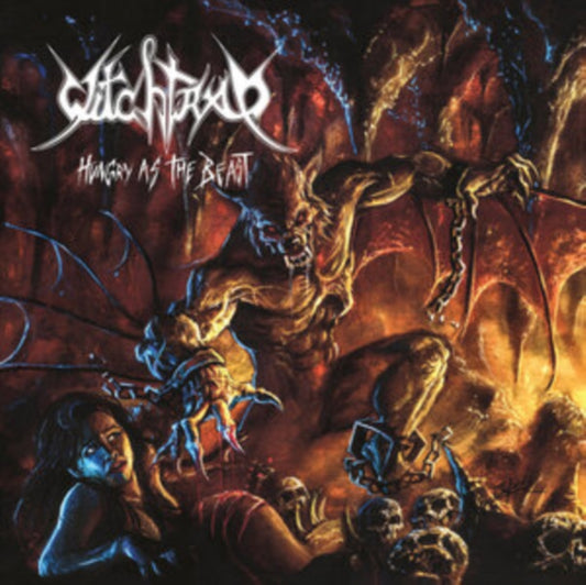 Witchtrap - Hungry As The Beast (CD)