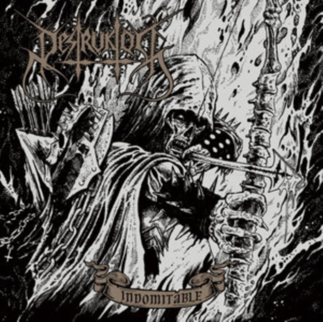 Destruktor - Indomitable (CD)