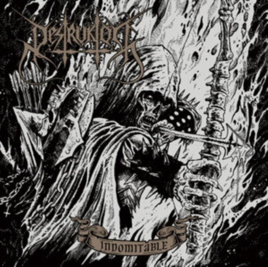 Destruktor - Indomitable (CD)