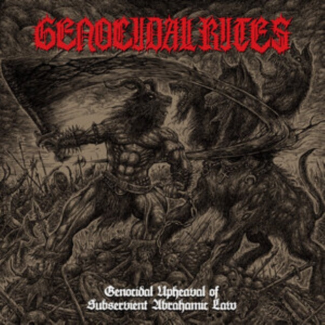 Genocidal Rites - Genocidal Upheaval Of Subservient Abrahamic Law (CD)