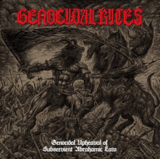 Genocidal Rites - Genocidal Upheaval Of Subservient Abrahamic Law (CD)