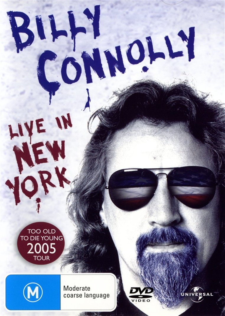 Billy Connolly: Live In New York (2005) (DVD) (Second-hand)