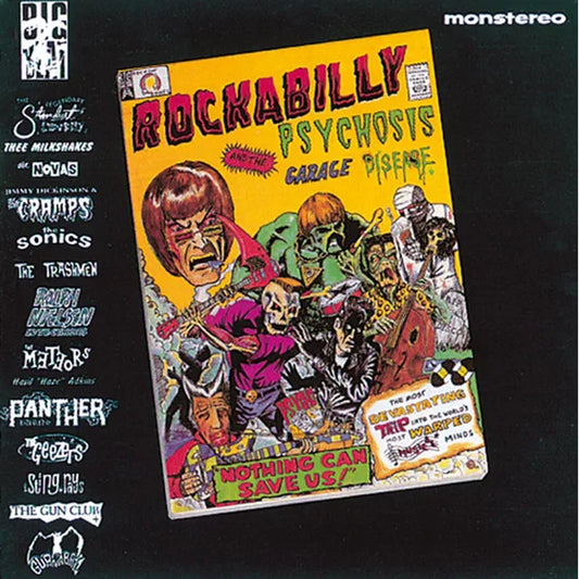 Various Artists - Rockabilly Psychosis (Vinyl)