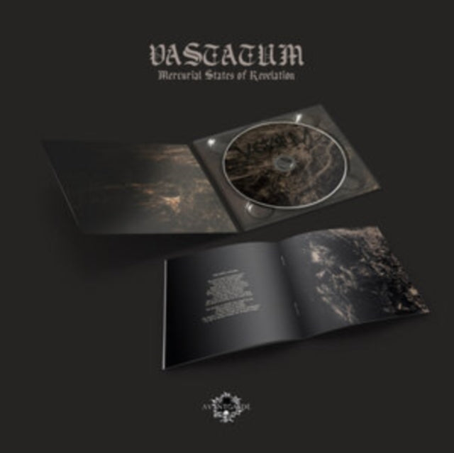 Vastatum - Mercurial States Of Revelation (CD)