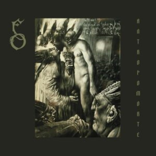 Funeral Oration - Antropomorte (Green Vinyl) (Vinyl)