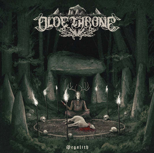 Olde Throne - Megalith (CD)