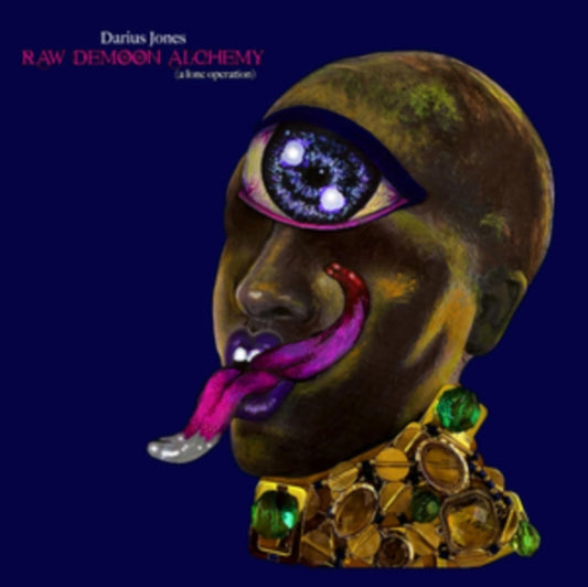 Darius Jones - Raw Demoon Alchemy (A Lone Operation) (CD)