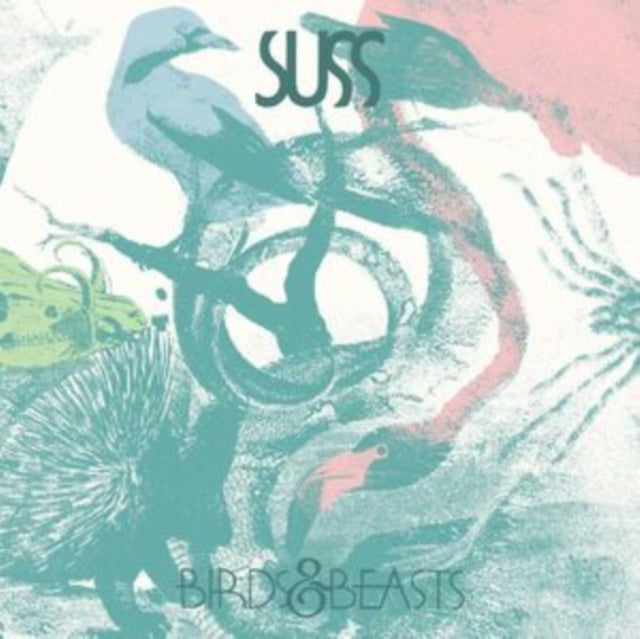 Suss - Birds & Beasts (Yellow/Pink Vinyl) (Vinyl)