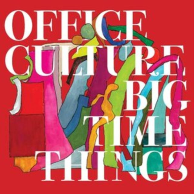Office Culture - Big Time Things (CD)