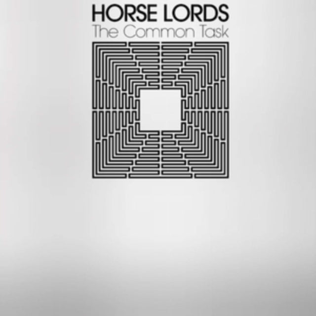 Horse Lords - The Common Task (CD)