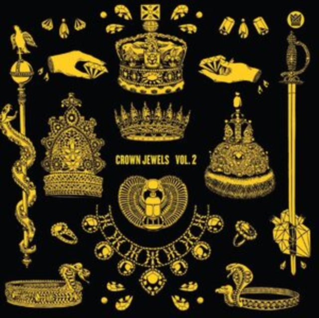 Various Artists - Crown Jewels Vol. 2 (Golden Haze Vinyl) (Vinyl)