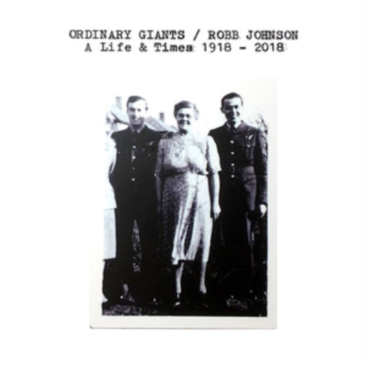 Robb Johnson - Ordinary Giants (CD)