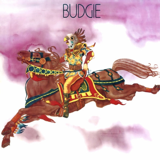 Budgie - Budgie (Vinyl)