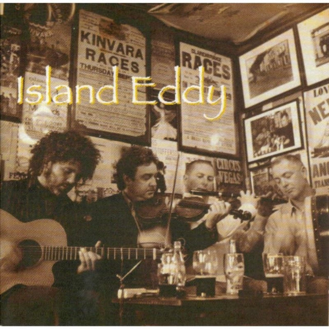 Island Eddy - Island Eddy (CD)