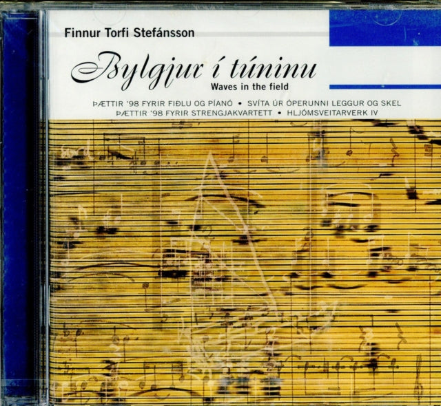 Icelandic Symphony O - Waves In The Field (CD)