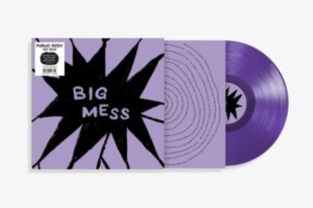 Public Body - Big Mess (Vinyl)
