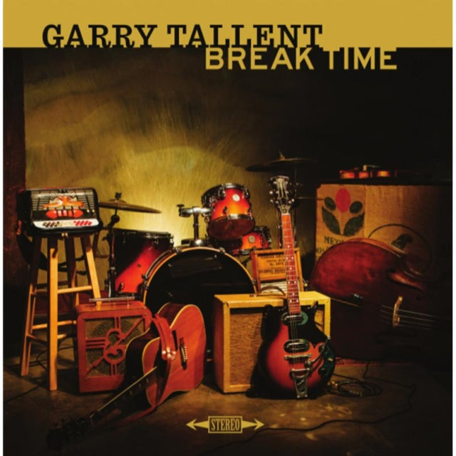 Garry Tallent - Break Time (Vinyl)