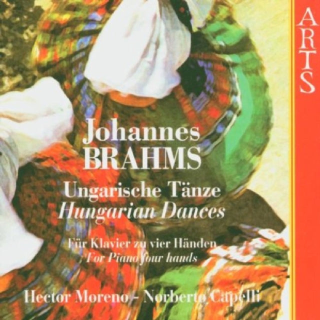 Moreno & Cappell - Brahms/Hungarian Dances 1-21 Piano Duet (CD)