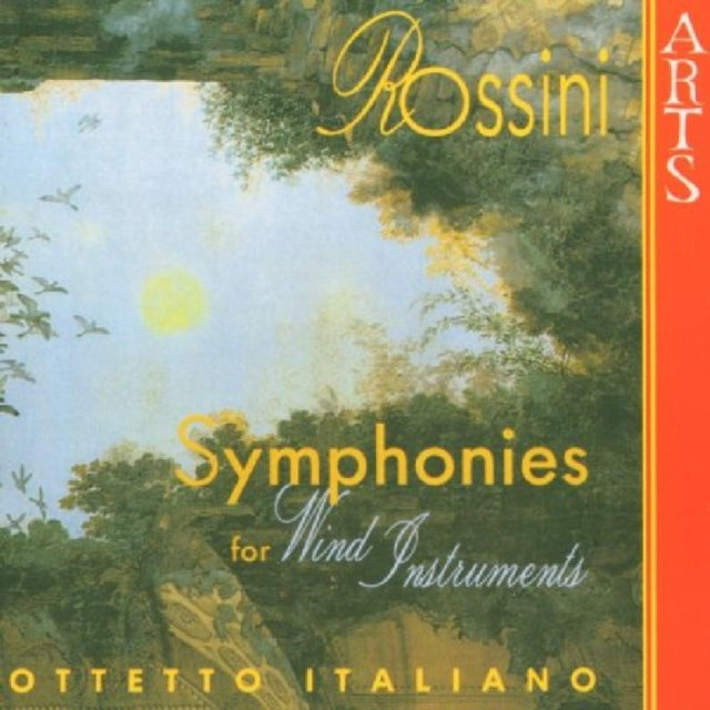 Ottetto Italiano - Sym For Wind Instrum (CD)
