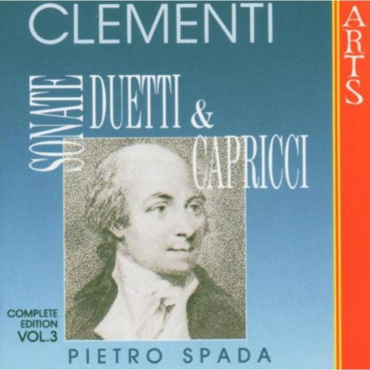 Giorgio Cozzolino - Clementi/Sonate / Duetti & Capricci 3 (CD)