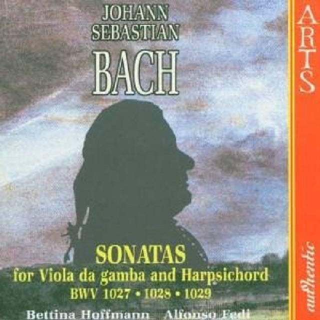 Hoffmann Bettina / Fed - Bach Sonatas Viola (CD)