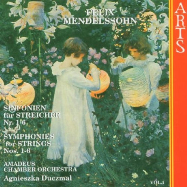 Amadeus Co/Duczmal - Mendelssohn/String Symphony - Vol 1 (CD)