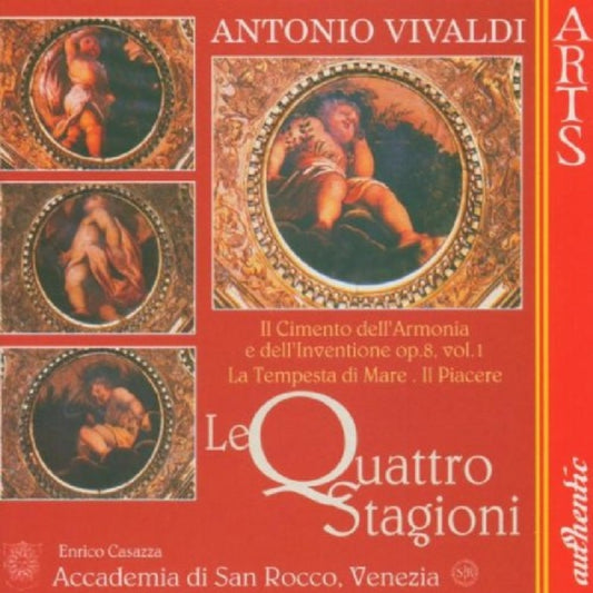 Casazza / San Rocco Accademia - Vivaldi / The Four Seasons (CD)