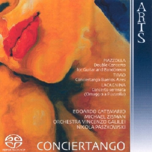 Orchestra Vincenzo Galilei / Paszkowski.nicola - Conciertango (SACD)