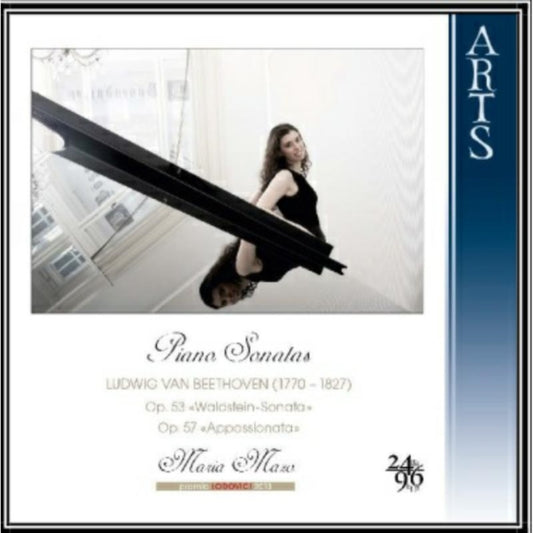 Maria Mazo - Beethoven: Piano Sonatas Op. 53 & Op. 57 (CD)